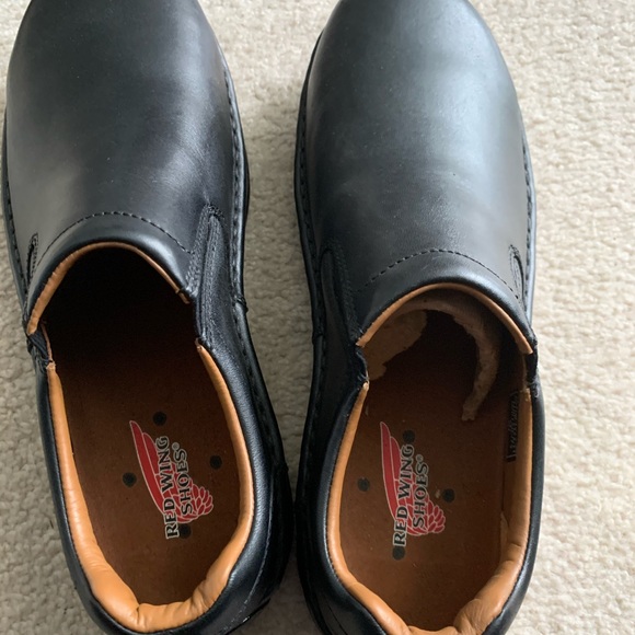 Red Wing Shoes Other - Red wings shoes size 10, steel toe